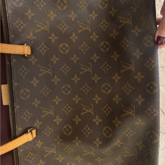 Louis Vuitton Lena MM Brown Monogram Shoulder Tote Bag! - Picture 3 of 16